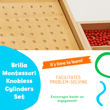 Load image into Gallery viewer, Montessori Multiplication Board with Bead Box (RFQ) - Brilla: One-Stop Solution for Preschool Resources