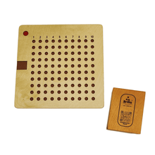 Load image into Gallery viewer, Montessori Multiplication Board with Bead Box (RFQ) - Brilla: One-Stop Solution for Preschool Resources