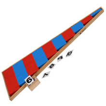 Load image into Gallery viewer, Montessori Materials for Early Learning - Number Rods & Cards