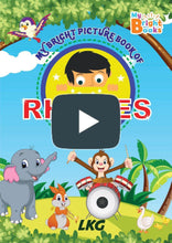 Load image into Gallery viewer, Preschool Books for LKG - Bright Picture Book of Rhymes. - Brilla: One-Stop Solution for Preschool Resources