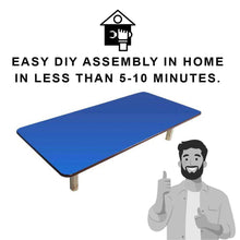 Load image into Gallery viewer, Brilla Wooden Montessori Activity Chowki 6 Seater for Preschools