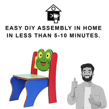 Load image into Gallery viewer, Brilla Wooden Kids Chairs - Durable & Fun Themed Kids Seating Solution