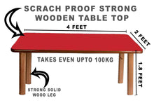 Load image into Gallery viewer, Brilla Wooden Classroom Table (6 Seater - Rectangle shape) for Preschools - Brilla: One-Stop Solution for Preschool Resources