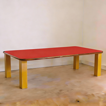 Load image into Gallery viewer, Brilla Wooden Classroom Table (6 Seater - Rectangle shape) for Preschools