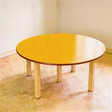 Load image into Gallery viewer, Montessori Materials - Durable Wooden Round Table for Kids 2-6 yrs