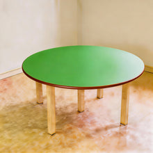 Load image into Gallery viewer, Montessori Materials - Durable Wooden Round Table for Kids 2-6 yrs