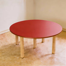 Load image into Gallery viewer, Montessori Materials - Durable Wooden Round Table for Kids 2-6 yrs