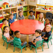 Load image into Gallery viewer, Montessori Materials - Durable Wooden Round Table for Kids 2-6 yrs