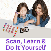 Load image into Gallery viewer, Brilla Wooden Puzzle : Educational Learning Fruits with Scan and Learn. - Brilla: One-Stop Solution for Preschool Resources