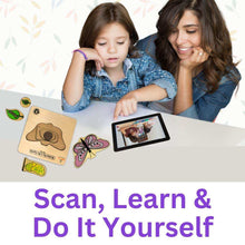 Load image into Gallery viewer, Wooden Puzzle β Multilayered Pick-and-Place Puzzle for Learning the Life Cycle of a Butterfly with Scan & Learn. - Brilla: One-Stop Solution for Preschool Resources