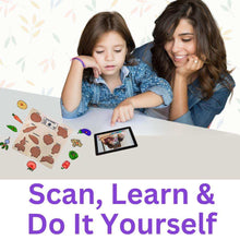 Load image into Gallery viewer, Wooden Puzzle - Educational Learning Vegetables with Scan & Learn - Brilla: One-Stop Solution for Preschool Resources