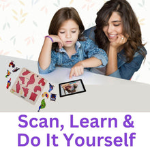 Load image into Gallery viewer, Wooden Puzzle - Educational Learning Birds with Scan & Learn. - Brilla: One-Stop Solution for Preschool Resources