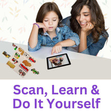 Load image into Gallery viewer, Wooden Puzzle - Educational Learning Transportation with Scan & Learn - Brilla: One-Stop Solution for Preschool Resources
