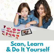 Load image into Gallery viewer, Wooden Puzzle - Educational Learning Wild Animals with Scan & Learn - Brilla: One-Stop Solution for Preschool Resources