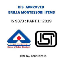 Load image into Gallery viewer, Montessori Pink Tower and Training Video with Wooden Stand (Optional) - Brilla: One-Stop Solution for Preschool Resources