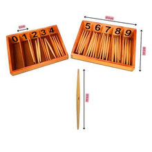 Load image into Gallery viewer, Spindle Box Montessori- Montessori Math Learning for Kids (RFQ) - Brilla: One-Stop Solution for Preschool Resources