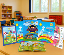 Load image into Gallery viewer, Nursery Book Set - T2 | Preschool Books - Brilla: One-Stop Solution for Preschool Resources