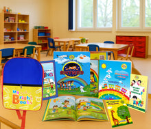 Load image into Gallery viewer, Preschool Books for Nursery Book Set - T3 | Preschool Books - Brilla: One-Stop Solution for Preschool Resources
