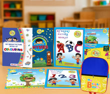 Load image into Gallery viewer, Preschool Books for Playgroup Book Set T3 - Preschool Learning Books |