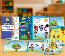 Load image into Gallery viewer, Preschool Books for Playgroup Complete Smart Book Kit (For 2 to 3 Yrs)