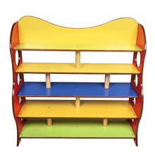 Load image into Gallery viewer, Classroom Rack for Preschools-Wooden Preschool Rack (RFQ) - Brilla: One-Stop Solution for Preschool Resources