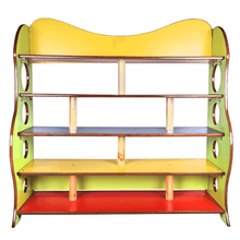 Load image into Gallery viewer, Classroom Rack - Brilla Wooden Classroom Rack for Preschools.