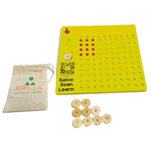 Load image into Gallery viewer, Maths Board Multiplication, Addition, Division and Subtraction