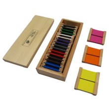 Load image into Gallery viewer, Brilla Montessori Secondary Color Tablets Best Montessori Material for kids
