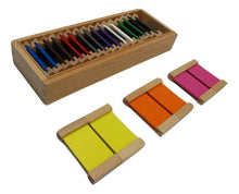 Load image into Gallery viewer, Montessori Materials for Kids - Secondary Colour Tablets for Learning