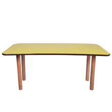 Load image into Gallery viewer, Preschool Table -Brilla Wooden Classroom Table (6 Seater - Moon shape) (RFQ) - Brilla: One-Stop Solution for Preschool Resources