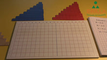 Load and play video in Gallery viewer, Montessori Subtraction Strip Board (RFQ)
