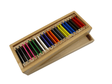 Load image into Gallery viewer, Montessori Materials for Kids - Secondary Colour Tablets for Learning