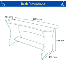 Load image into Gallery viewer, Desk and Bench – Brilla Premium Classroom Wooden Set (3 Seater) (RFQ) - Brilla: One-Stop Solution for Preschool Resources