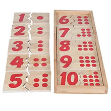 Load image into Gallery viewer, Best Montessori Counting Dot Pairing Set for Kids and Preschoolers Best Montessori Material In India  Best Montessori Material In Bangalore The Best Brilla Counting Dot Pairing Set for Kids Brilla Educational toys  buy montessori Activity buy Wooden Montessori materials for kids Counting Dot Pairing Set for Kids Best Educational Counting Dot Pairing Set for Kids Best Montessori Material for Kids 
