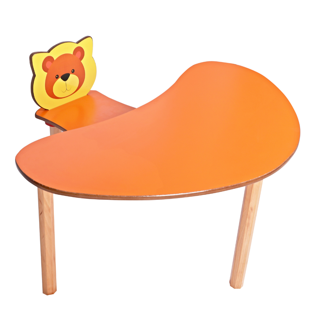 Brilla Wooden Table Chair Set for Kids Brilla Toys