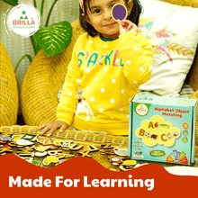 Load image into Gallery viewer, Montessori Materials - Wooden Alphabet Cards (72 pcs) Learning Toy