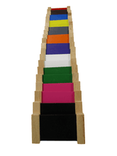 Load image into Gallery viewer, Montessori Materials for Kids - Secondary Colour Tablets for Learning