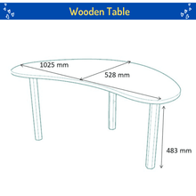 Load image into Gallery viewer, Brilla Wooden Table & Chair Set for Kids (RFQ) - Brilla: One-Stop Solution for Preschool Resources