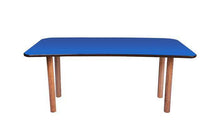 Load image into Gallery viewer, Preschool Table -Brilla Wooden Classroom Table (6 Seater - Moon shape) (RFQ) - Brilla: One-Stop Solution for Preschool Resources