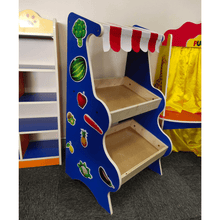 Load image into Gallery viewer, Montessori Materials - Wooden Super Market for Role Play and Learning