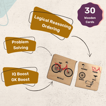 Load image into Gallery viewer, Montessori Materials - Wooden Learning Educational Equipment Matching.