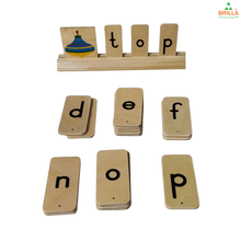 Load image into Gallery viewer, Brilla Wooden Learning Educational Say and Spell Puzzle - Brilla: One-Stop Solution for Preschool Resources
