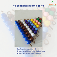 Load image into Gallery viewer, Montessori Materials for Seguin Teen Boards - Bead Sets for Kids