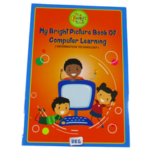 Load image into Gallery viewer, MY BRIGHT PICTURE BOOK OF COMPUTER LEARNING UKG
