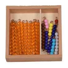 Load image into Gallery viewer, Montessori Materials for Seguin Teen Boards - Bead Sets for Kids