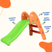 Load image into Gallery viewer, Kids Plastic Mini Slide (2 to 6 Years) - Brilla: One-Stop Solution for Preschool Resources