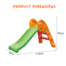Load image into Gallery viewer, Kids Plastic Mini Slide (2 to 6 Years) - Brilla: One-Stop Solution for Preschool Resources