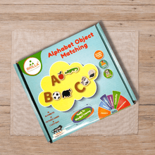 Load image into Gallery viewer, Montessori Materials - Wooden Alphabet Cards (72 pcs) Learning Toy