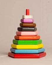 Load image into Gallery viewer, Build A Tower Stacking Tower for Kids