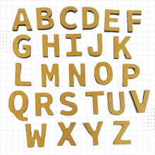 Load image into Gallery viewer, Montessori Materials - Wooden Alphabet Cards (72 pcs) Learning Toy